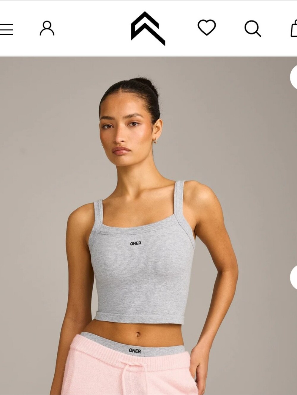 Oner Active Seamless Scoop Neck Tank Top